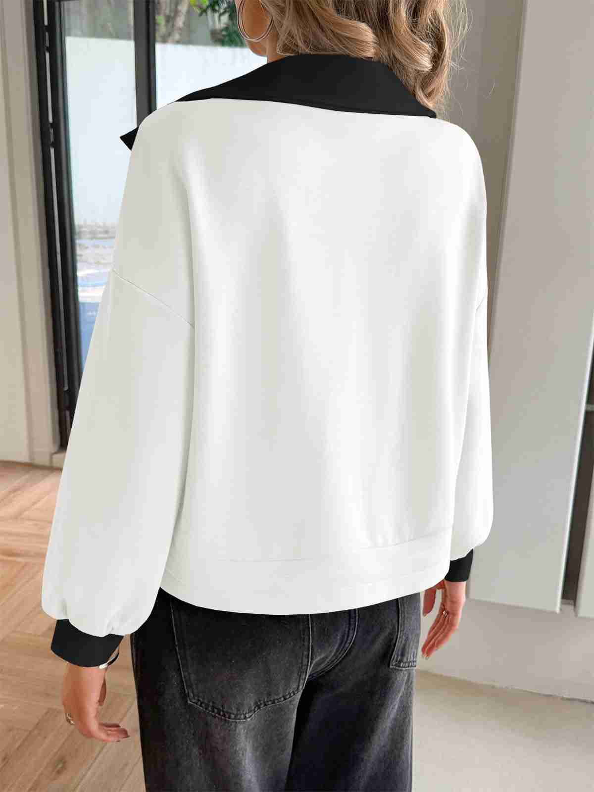 women's oversized sweatshirt casual tops