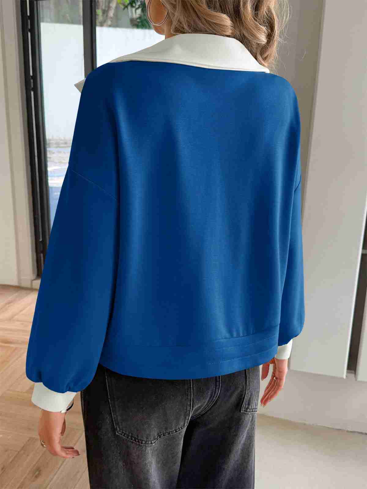 women's oversized sweatshirt casual tops