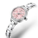 Oulishi Womens Watch With A Ceramic Strap A Versatile Quartz Timepiece