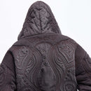 Sun Totem Washed Embroidered Sweatshirt