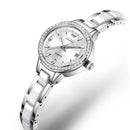 Oulishi Womens Watch With A Ceramic Strap A Versatile Quartz Timepiece