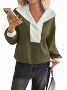 women's oversized sweatshirt casual tops