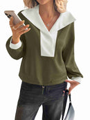 women's oversized sweatshirt casual tops