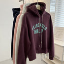 Casual, Laid-back Hooded Sweatshirt