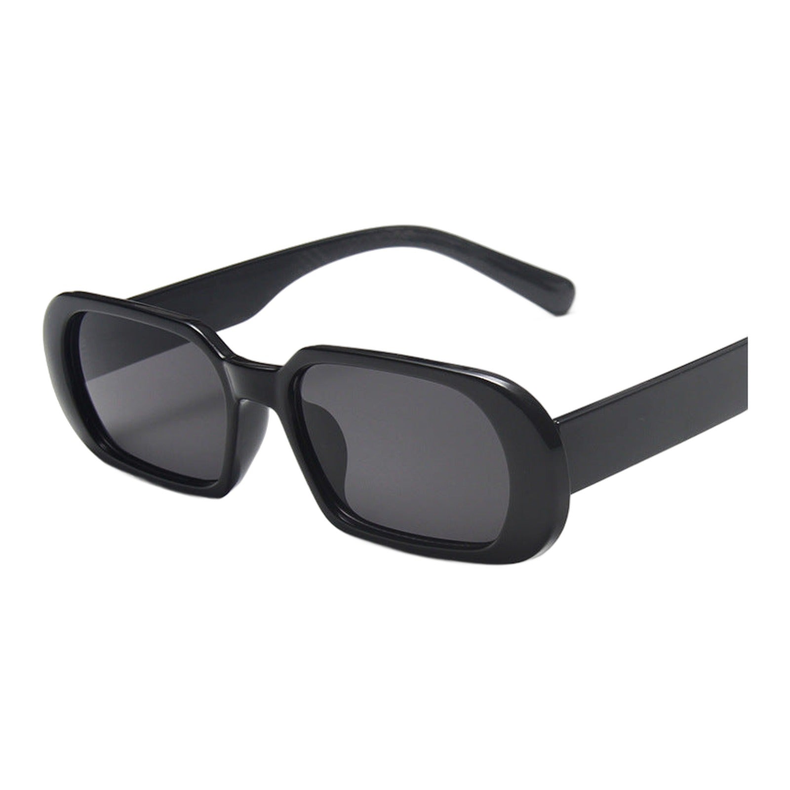 Retro Rectangle Frame Sunglasses