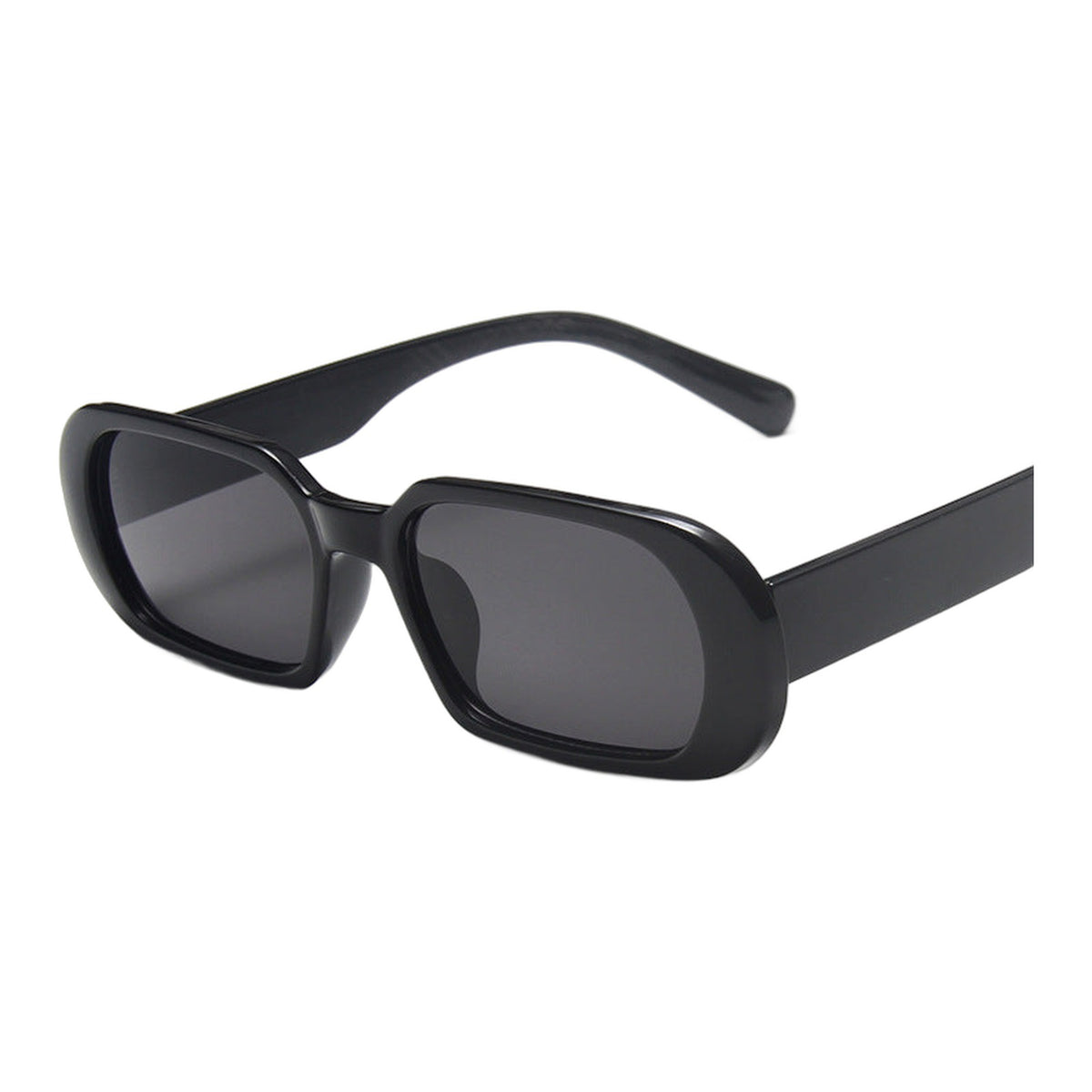 Retro Rectangle Frame Sunglasses