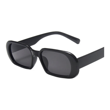 Retro Rectangle Frame Sunglasses