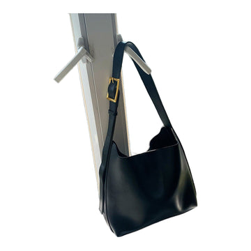 Minimalist Structured Shoulder Handbag