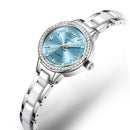 Oulishi Womens Watch With A Ceramic Strap A Versatile Quartz Timepiece