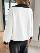 women's oversized sweatshirt casual tops