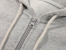 Relaxed Stylish Versatile Zip-up Cardigan Top
