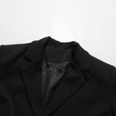 Elegant Three-dimensional Floral Loose-fitting Blazers