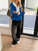 women's oversized sweatshirt casual tops