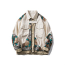 Unisex Style Loose Versatile Coat Top For Men