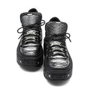 Chunky-sole Punk-style Platform Tank Boots For Women