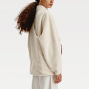 Women’s thickened color-block casual sweatshirt