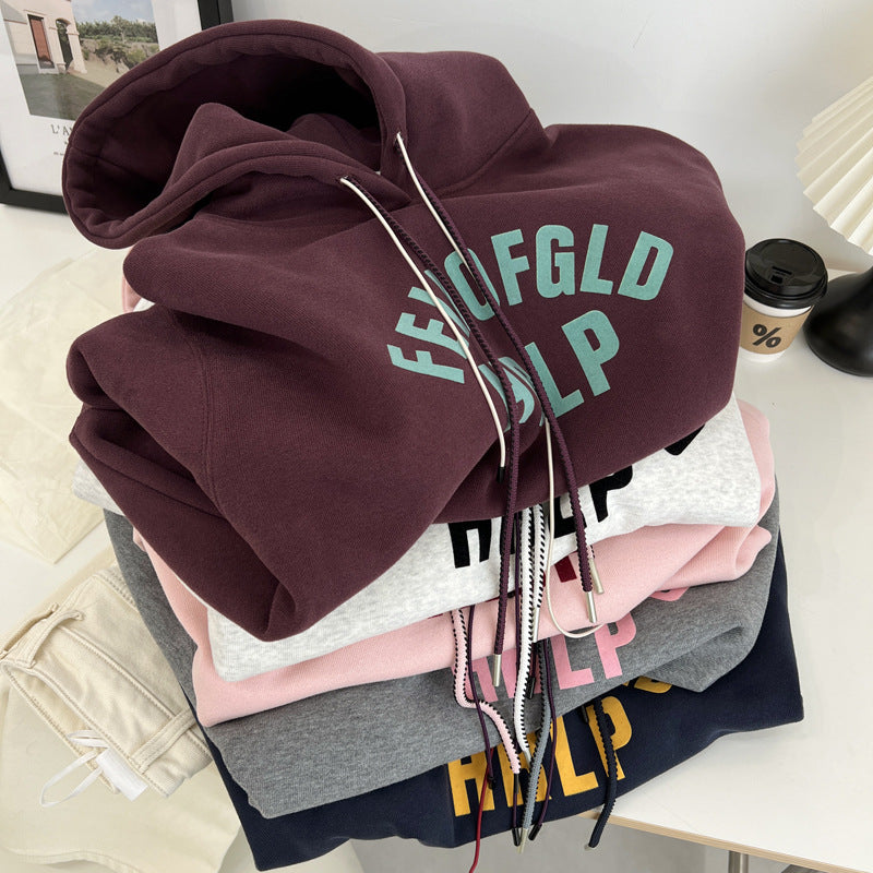 Casual Pullover Hoodie