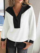 women's oversized sweatshirt casual tops