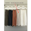 Irregular Patchwork Maxi Skirt Women