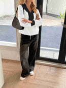 women's oversized sweatshirt casual tops