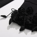 Elegant Three-dimensional Floral Loose-fitting Blazers