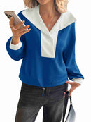 women's oversized sweatshirt casual tops