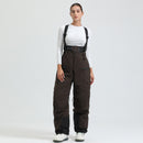 New Strap Thickened Waterproof Ski Pants Men