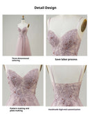 Evening Gown, Strapless Ball Gown, Formal Dinner Dress