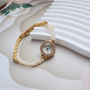 Women's All-match 6A Natural Freshwater Pearl High-grade Bracelet Watch