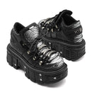 Chunky-sole Punk-style Platform Tank Boots For Women