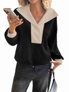 women's oversized sweatshirt casual tops