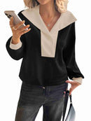 women's oversized sweatshirt casual tops