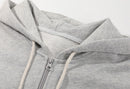 Relaxed Stylish Versatile Zip-up Cardigan Top