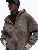 sun Totem Pre-Washed Distressed Sweatshirt