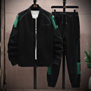 Spring And Autumn Embroidered Baseball Uniform, Guard Pants, Casual Sports Set