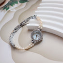 Women's All-match 6A Natural Freshwater Pearl High-grade Bracelet Watch