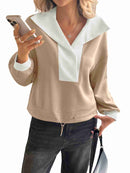 women's oversized sweatshirt casual tops