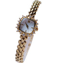 Womens Niche Vintage Thin-chain Watch