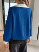 women's oversized sweatshirt casual tops