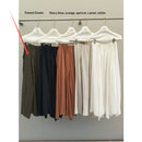 Irregular Patchwork Maxi Skirt Women