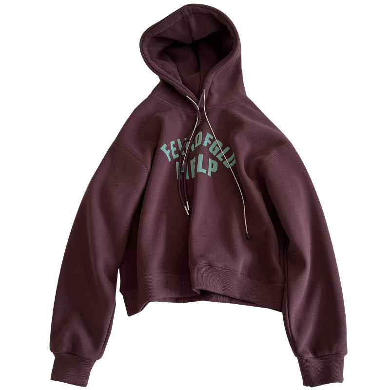 Loose Fit Casual Hoodie