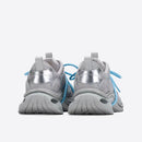 Spring Chunky Silver Sneakers For Women
