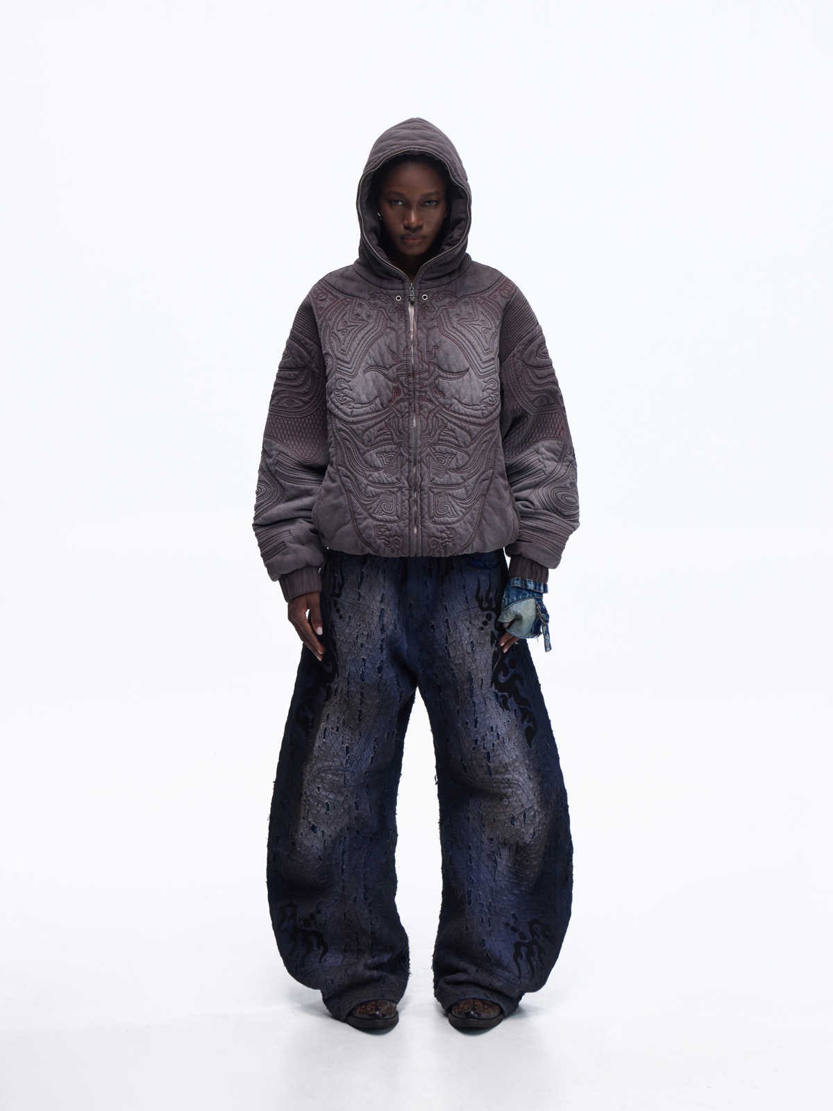 Sun Totem Soft Washed Sweatshirt