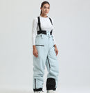 New Strap Thickened Waterproof Ski Pants Men