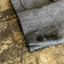 Autumn Winter Woolen American-style Retro Slim-fit Hunting Suit Casual Blazer