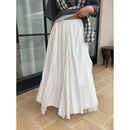 Irregular Patchwork Maxi Skirt Women