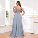 One-shoulder Off-the-shoulder Bridesmaid Dress