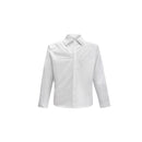 Simple Loose Solid Color Top For Men
