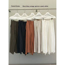 Irregular Patchwork Maxi Skirt Women