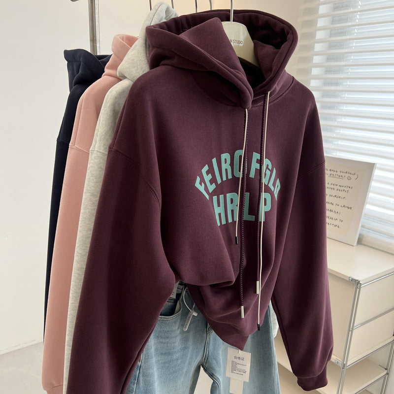 Soft-Touch Hooded Sweatshirt